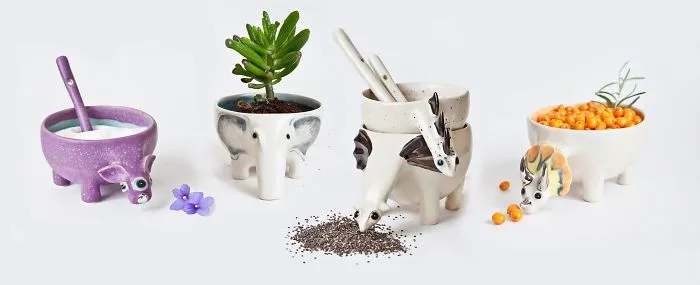 I Make These Magical Ceramic Animals