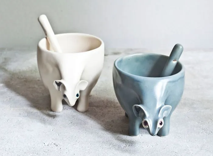I Make These Magical Ceramic Animals