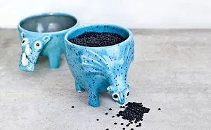 I Make These Magical Ceramic Animals