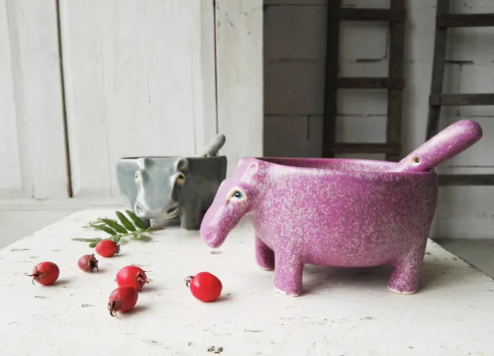 I Make These Magical Ceramic Animals