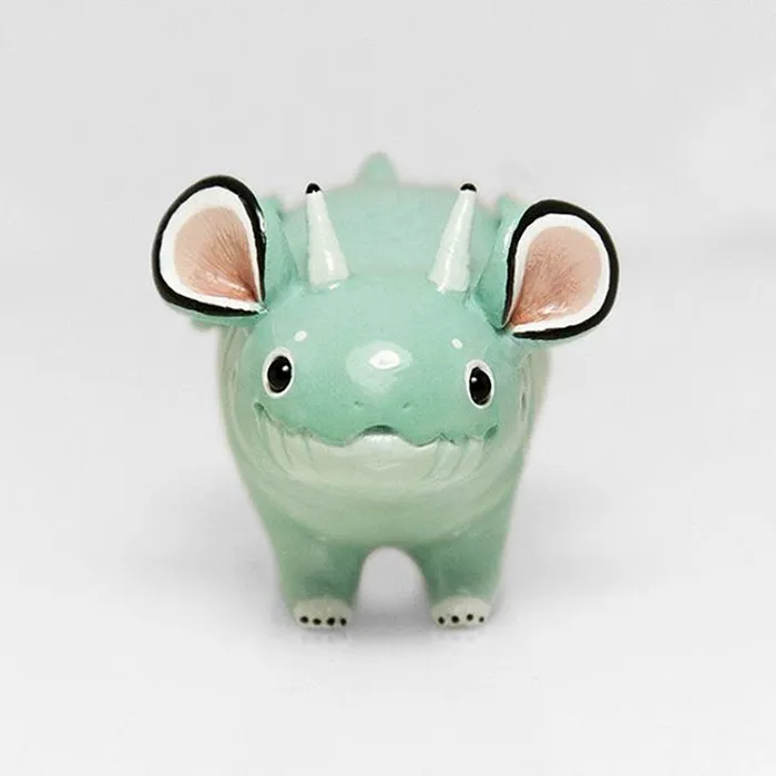 Tiny Animal Sculptures That I Create From Polymer Clay