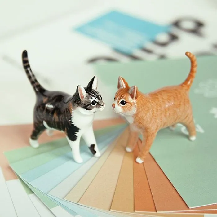Tiny Animal Sculptures That I Create From Polymer Clay