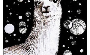 I Drew Llama For The First Time And She Is Just Adorable.