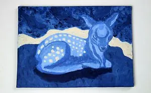 I Painted A Deer Every Day For 30 Days
