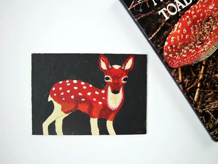 Toadstool Deer