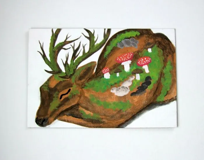 Forest Guardian Deer