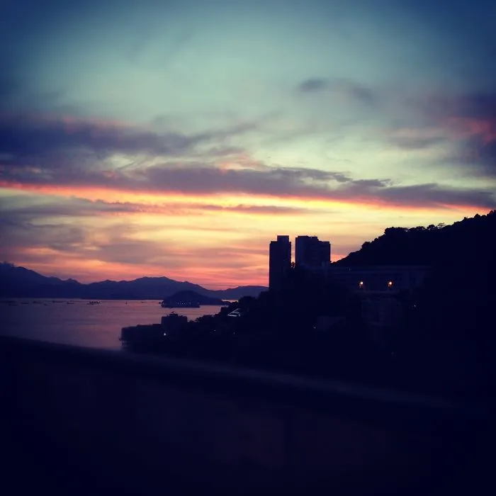 Stunning Sunset Photos Of Hong Kong