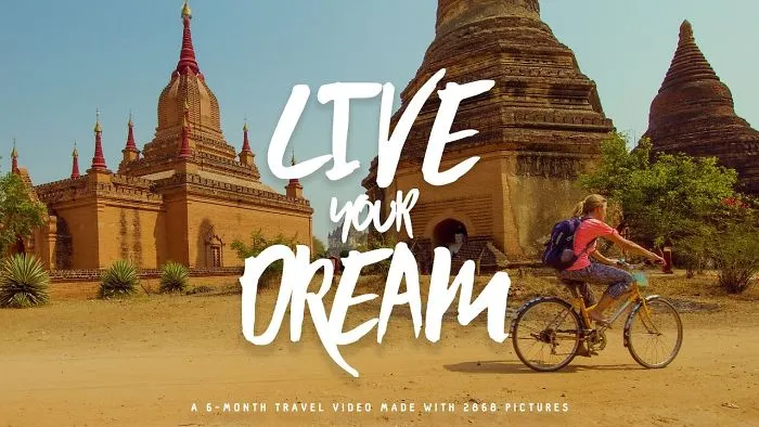 Look At This Fantastic Travel Video Made With 3578 Pictures, It Will Blow Your Mind…