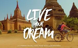 Look At This Fantastic Travel Video Made With 3578 Pictures, It Will Blow Your Mind…