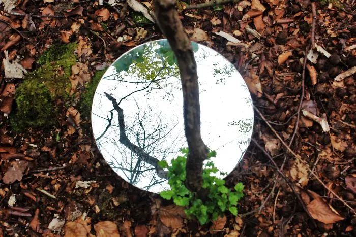 I Photographed A Mirror To Show The Unseen