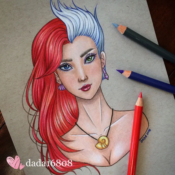 Ariel Vs Ursula