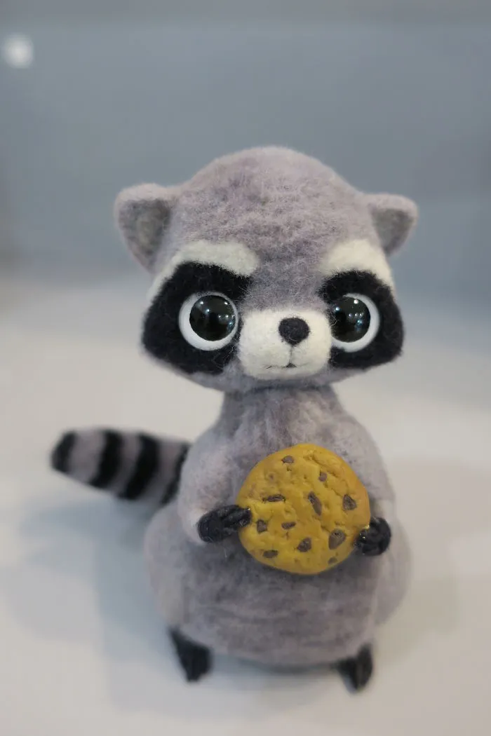 My Adorable Felted Animals