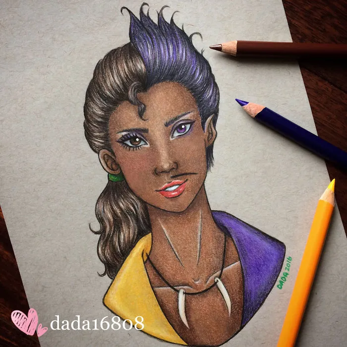 Tiana Vs The Shadow Man