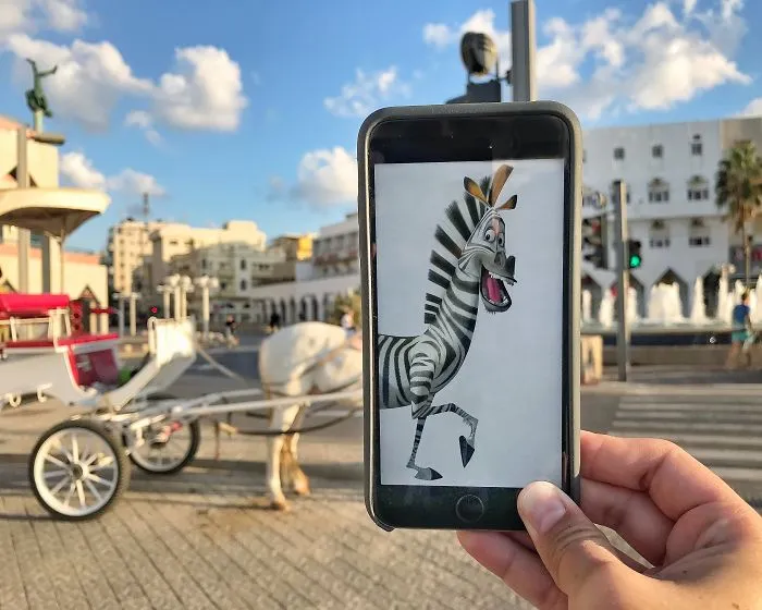 I Bring Everyday Objects To Life By Adding A Twist To Them Using My Phone