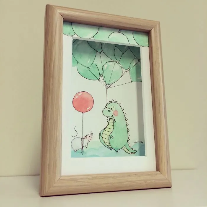 A Little Drop Of Paint Helped Me To Discover My Own Style