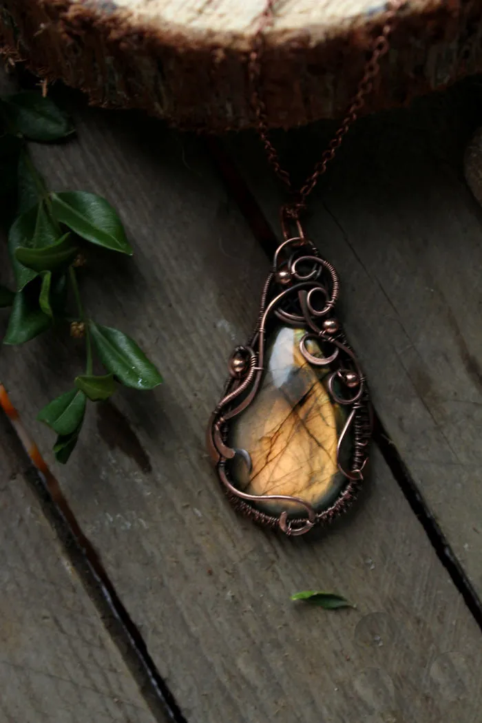 Golden Labradorite