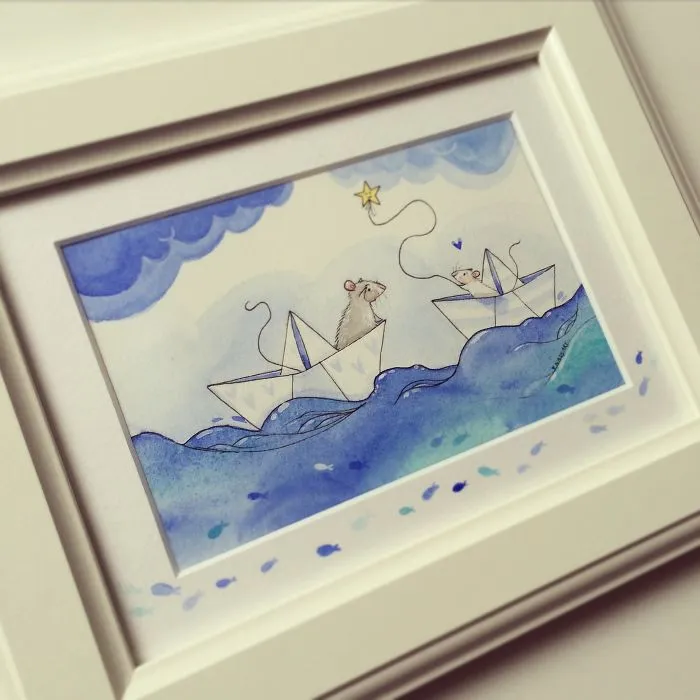 A Little Drop Of Paint Helped Me To Discover My Own Style