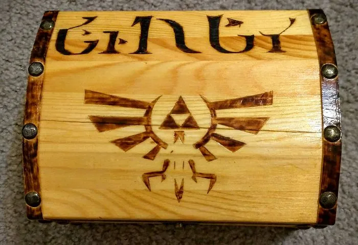 Zelda Treasure Chest