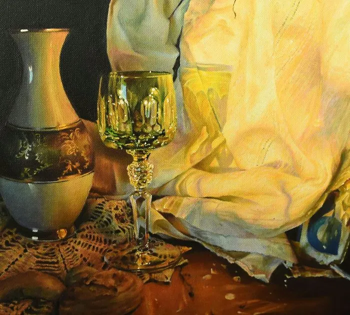 Evening Light.still Life
