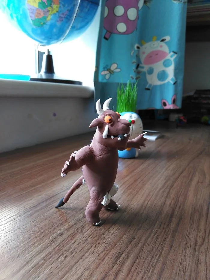 My Seven-Year-Old Son's Work!