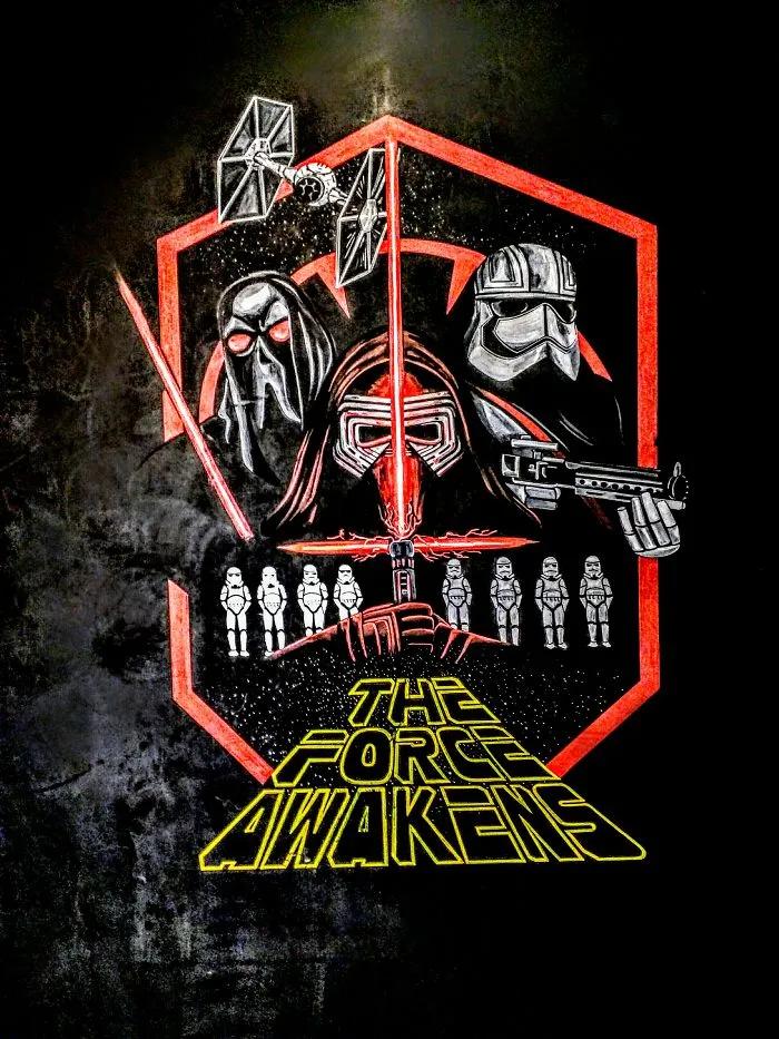 Movie Art Pieces