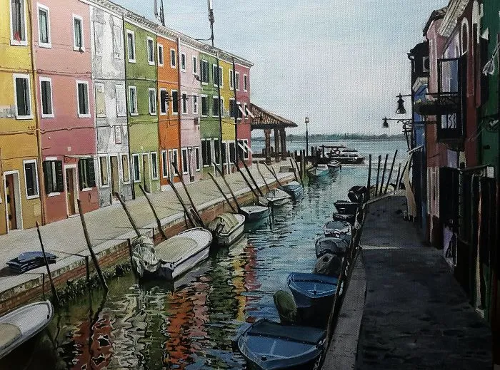 Burano.painting
