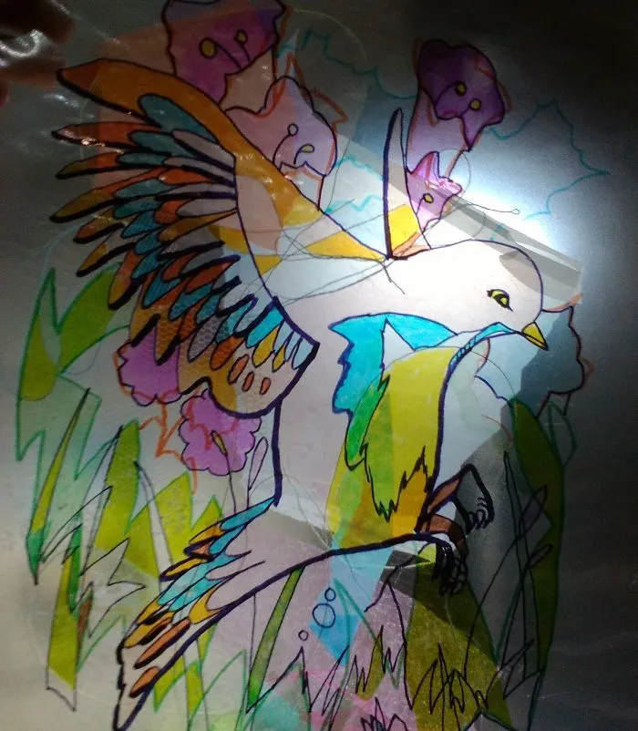 I Surprised Myself With This Bird.