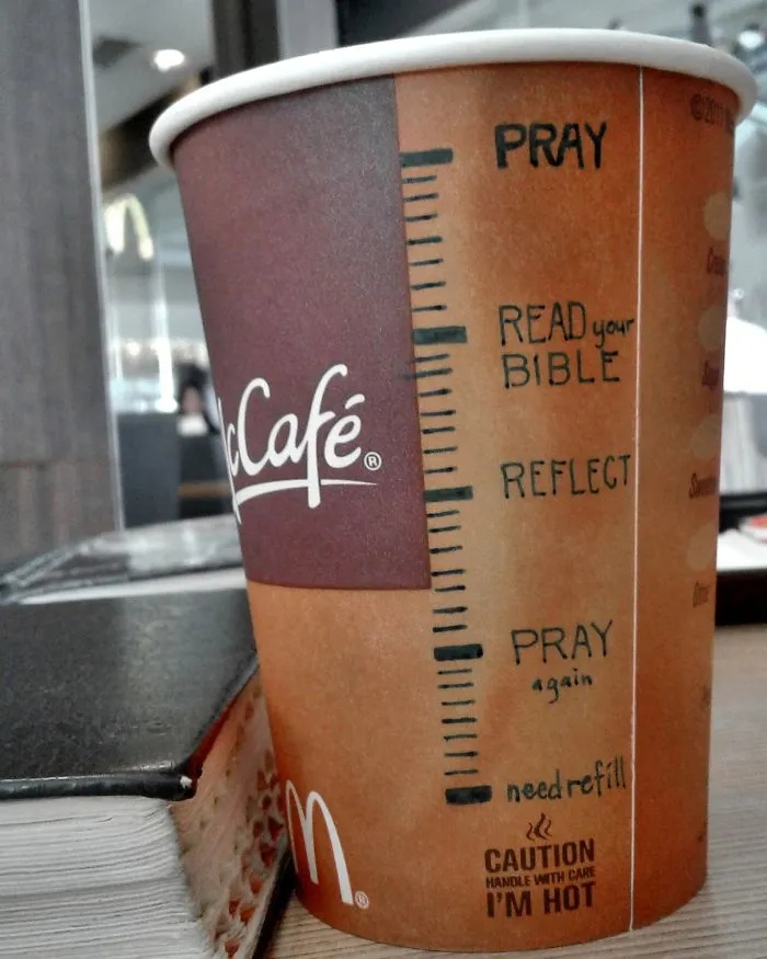 Coffee Has More Life Than Usual ☕