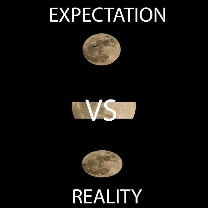 76 Hilarious Reactions To The Disappointing Supermoon