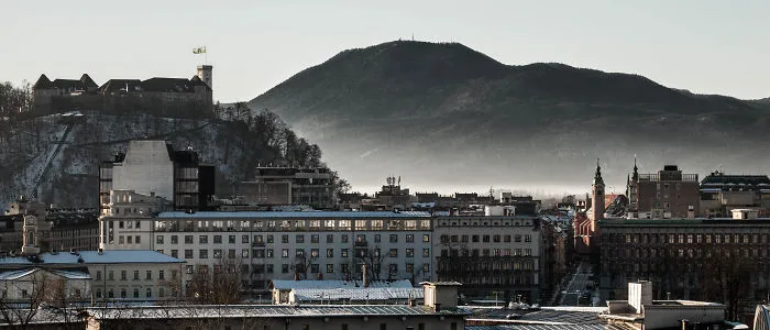 I Woke Up In Ljubljana On A Fresh Morning And Found Myself Gazing At This...