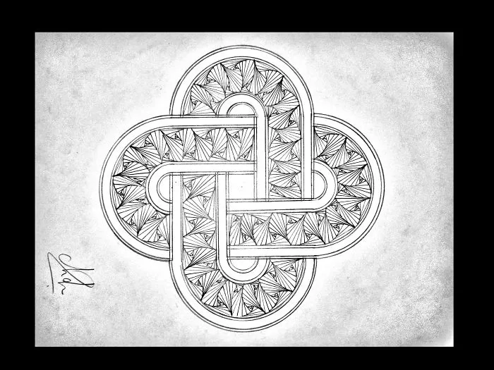 I Make Amazing Geometric Drawings