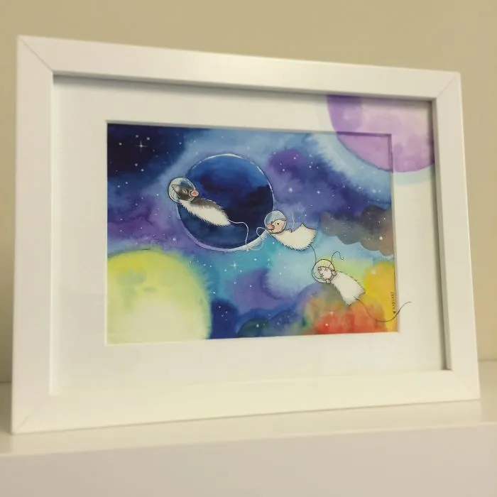 A Little Drop Of Paint Helped Me To Discover My Own Style