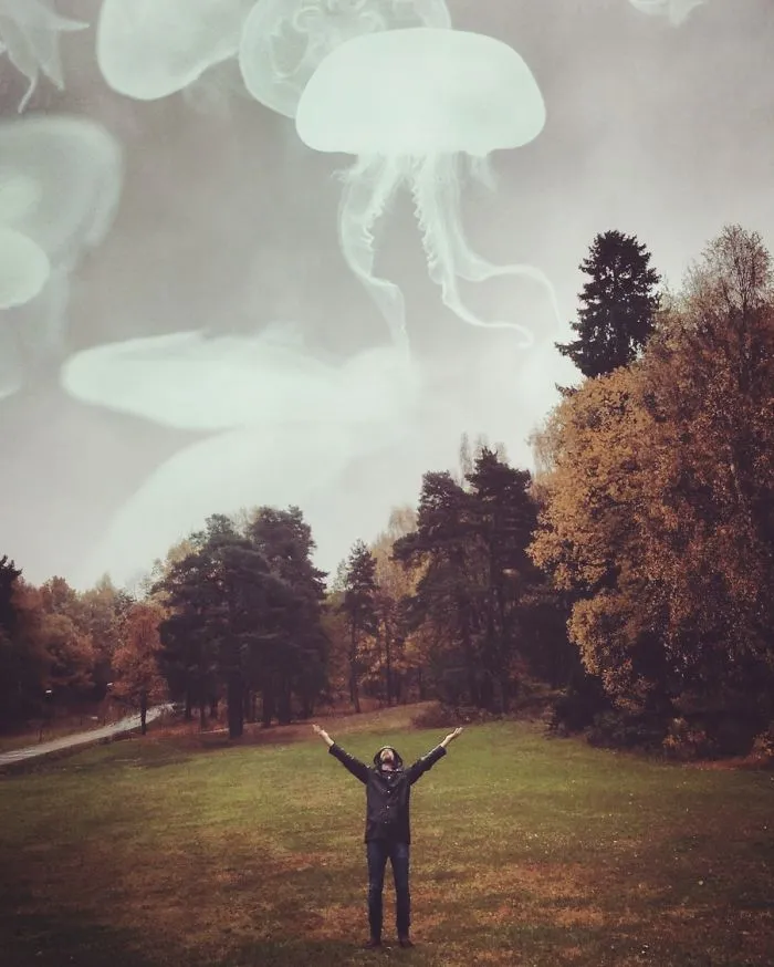 I Like To Capture Special Moments With My iPhone And Add A Surreal Twist To Them (Part 2)