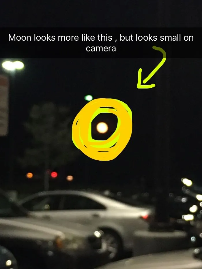 76 Hilarious Reactions To The Disappointing Supermoon