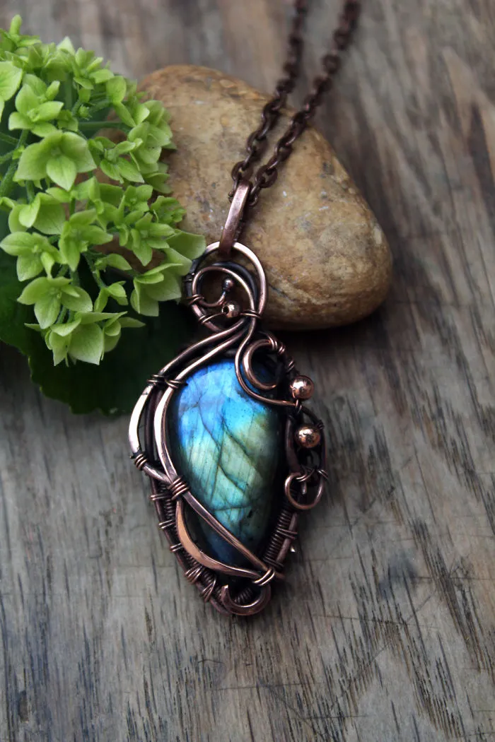 Blue Labradorite, One Of My Favourite Stones