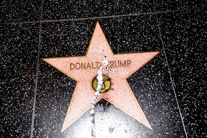 I Urinated On Donald Trumps Star