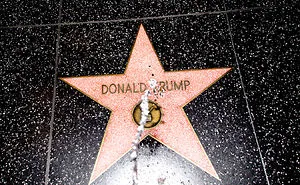 I Urinated On Donald Trumps Star