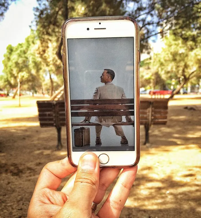 I Bring Everyday Objects To Life By Adding A Twist To Them Using My Phone