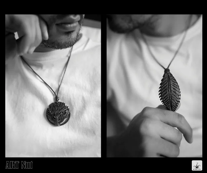 Handmade Accessories From Coconut Shell By “art Nut”