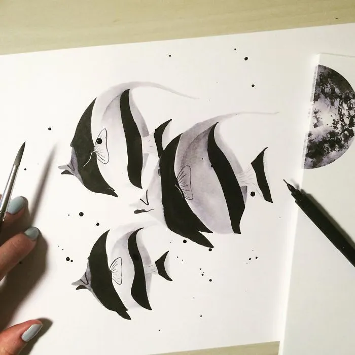Moorish Idol Fish