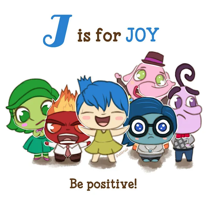 My First Abc: Artist Illustrates Alphabet Book Based On Pop Culture Characters