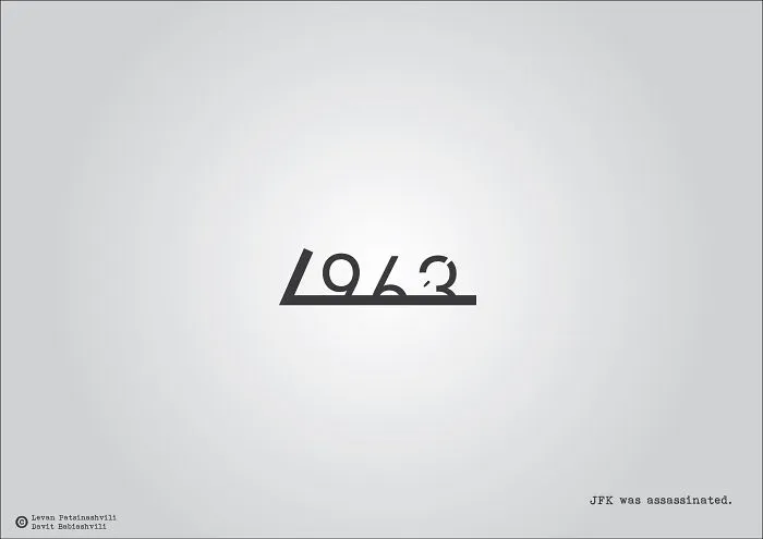 Major Historical Events Illustrated With Their Date Numbers