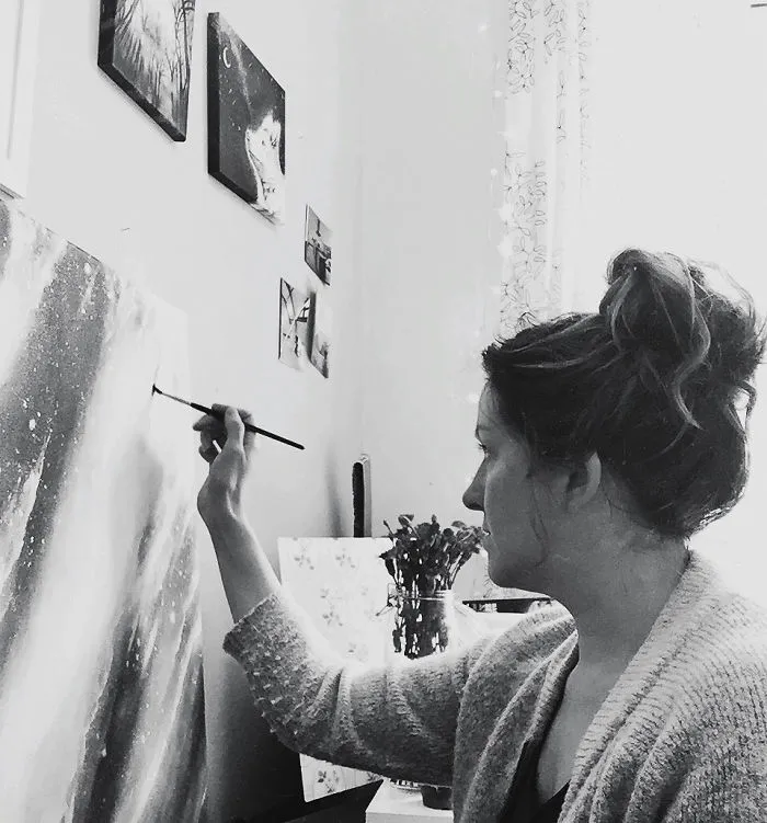 My Paintings Portray The Magic That Lies All Around Us