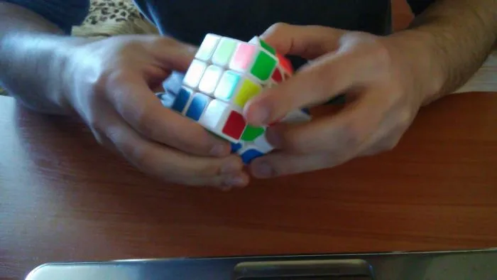 Incredible Rubik's Cube Solve