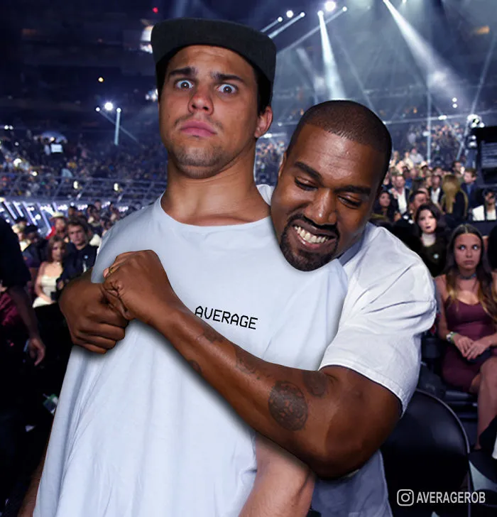 When I Met Kanye, He Hugged Me From Behind. That Was Weird