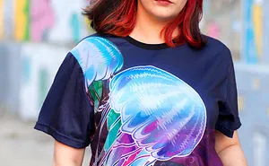 This Clever Startup Transforms Designer Artworks Into Colorful T-Shirts