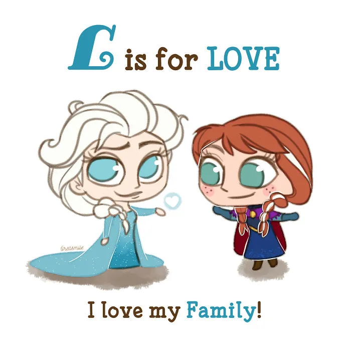 My First Abc: Artist Illustrates Alphabet Book Based On Pop Culture Characters