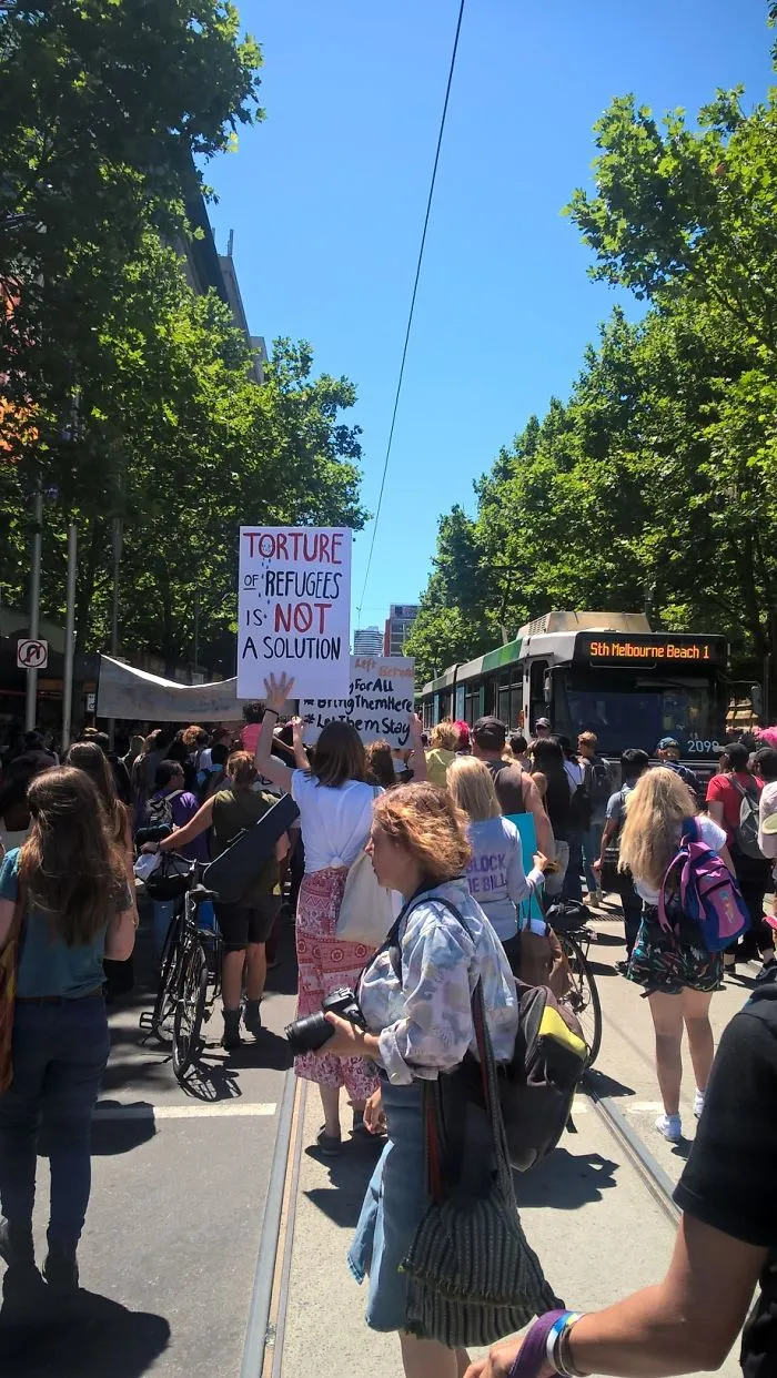 Taking To The Streets