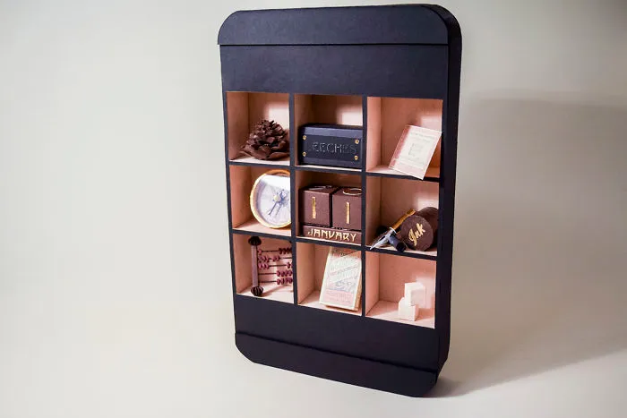 I Created An Iphone For The Victorians Out Of Paper