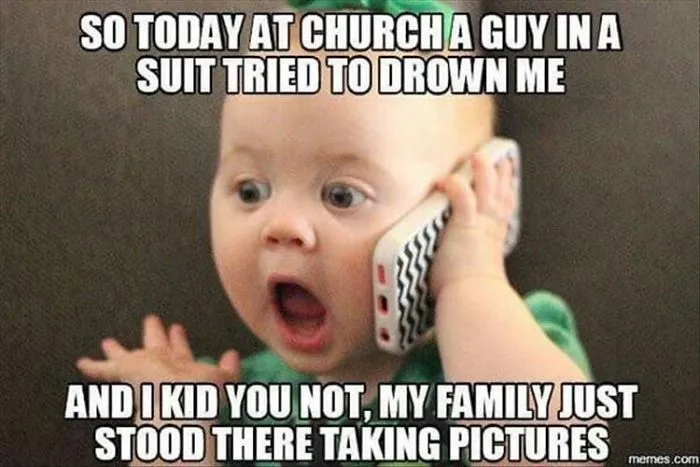 Think It Was A Snap Decision..